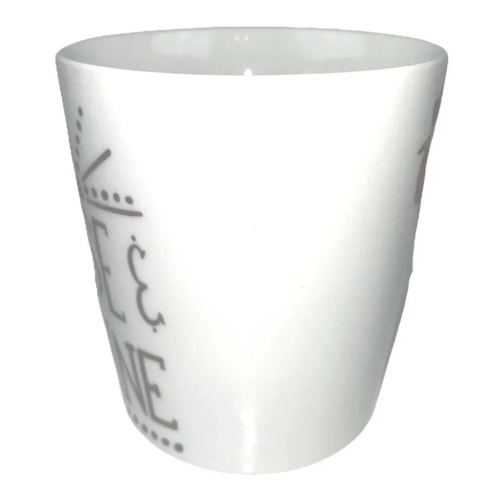 Crate & Barrel Rise And Shine Rooster Coffee Cup Mug Country Farmhouse 16oz